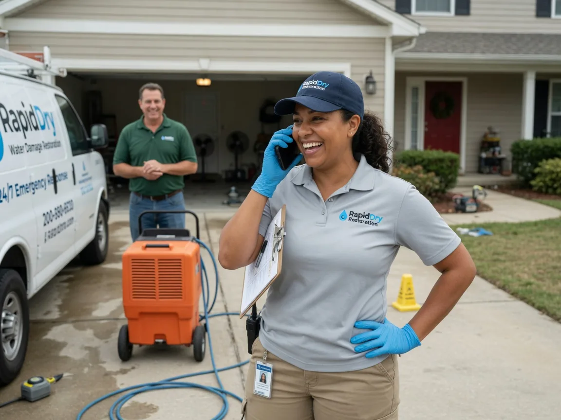 Water Damage Restoration Ellendale, TN FAQs