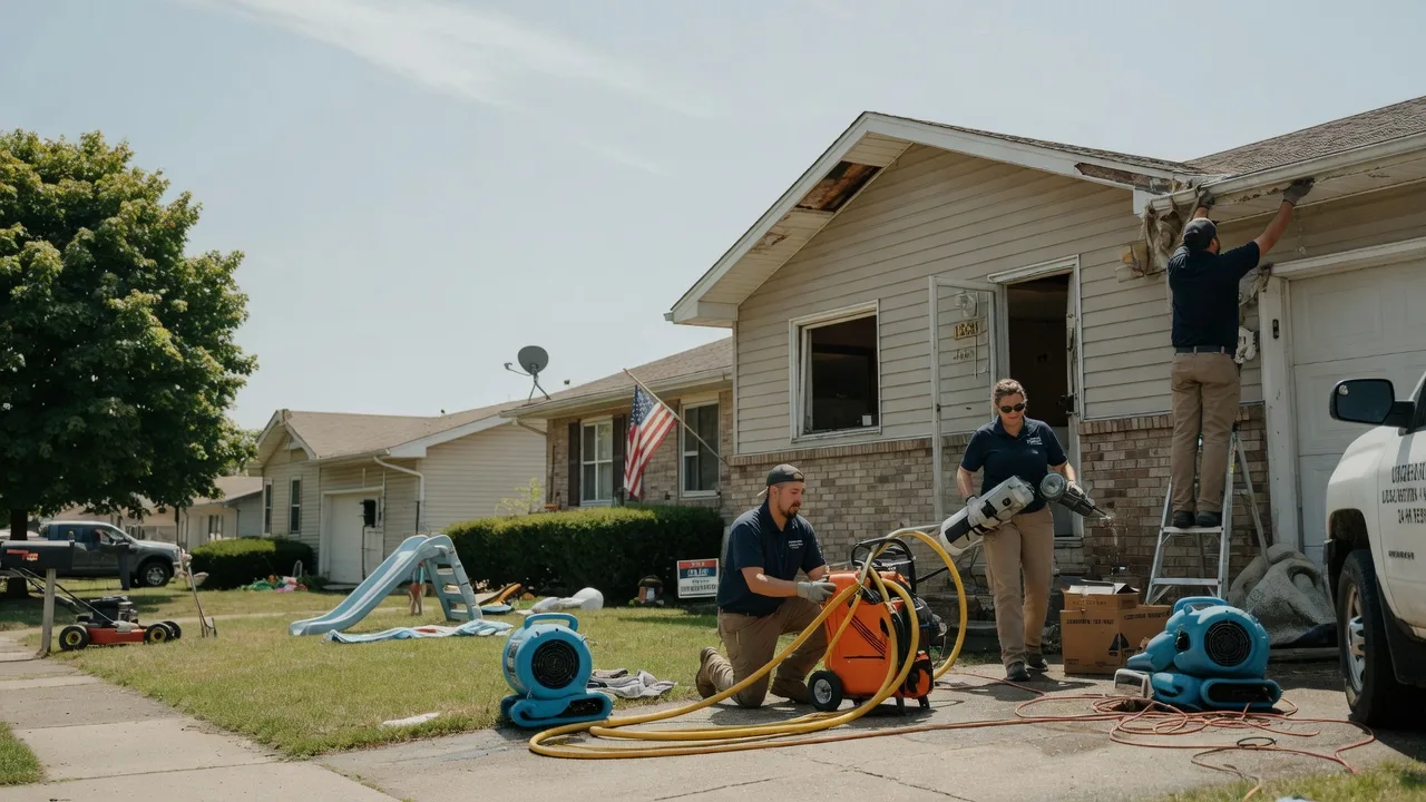 Water Damage Restoration in Ellendale, TN near me